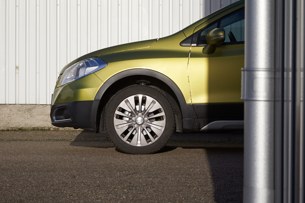 Suzuki SX4 S-Cross
(Foto: Ib Trebbien)